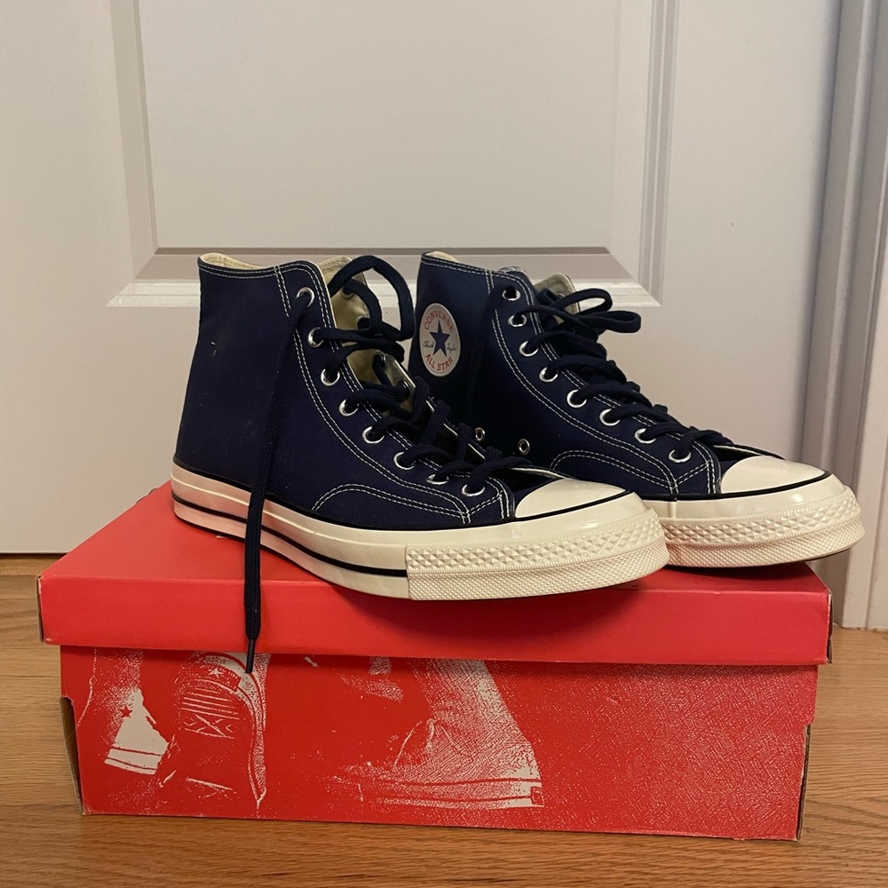 NWB Converse Chuck Taylor 70’s Hi-Top Sneaker - Midnight / Navy - 10.5